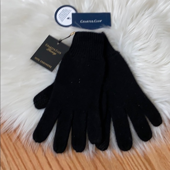 Charter Club Accessories - Charter Club

Cashmere Tech Gloves